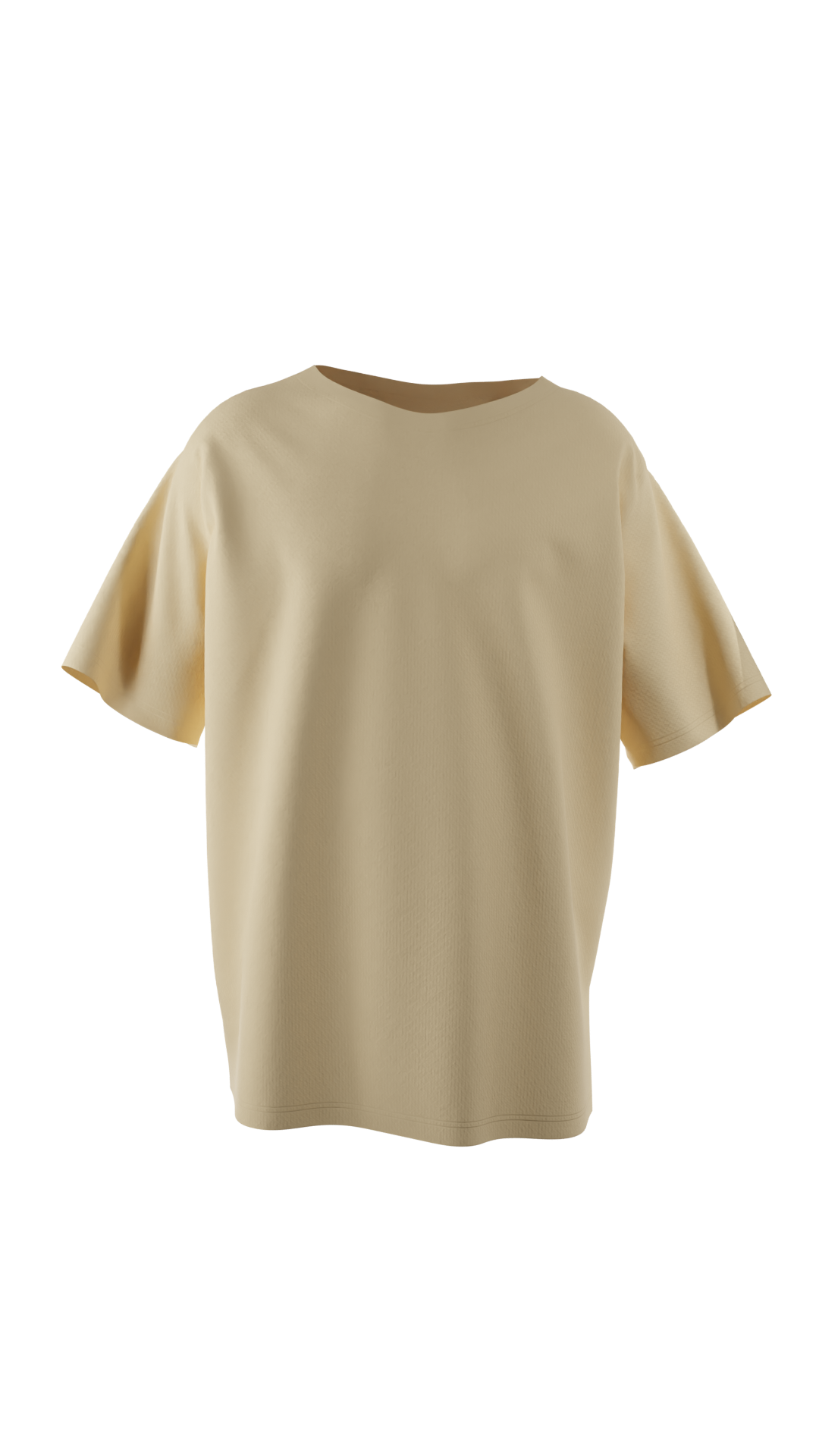 Oversized Unisex T-shirt - Black