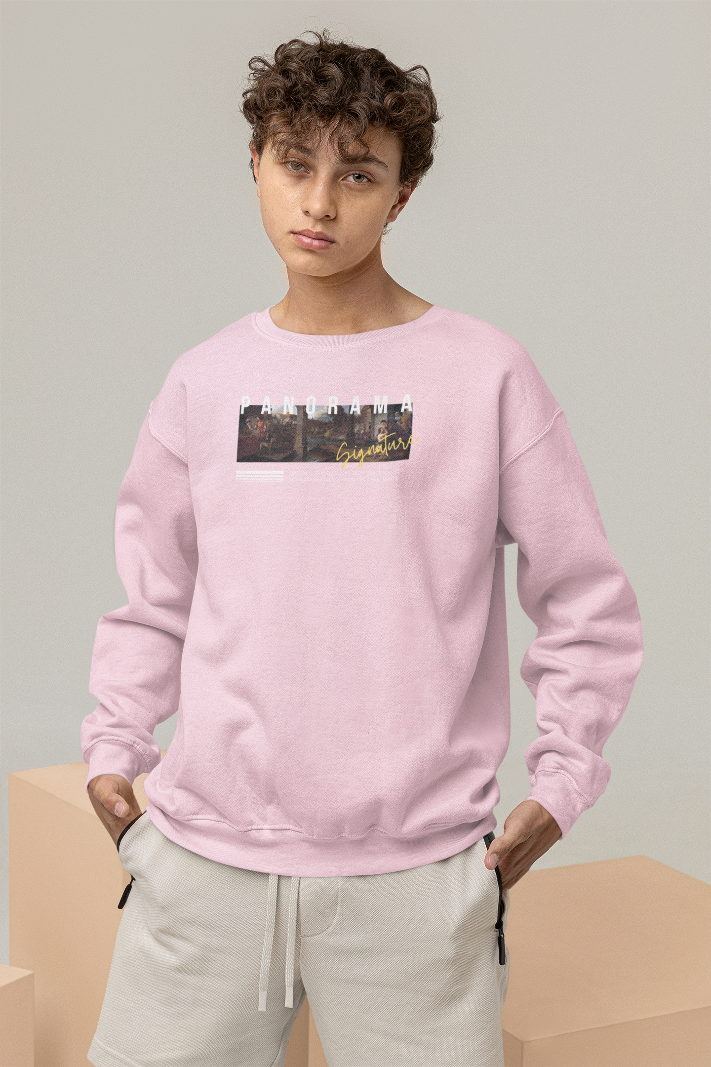 Panorama Oversized Sweatshirts