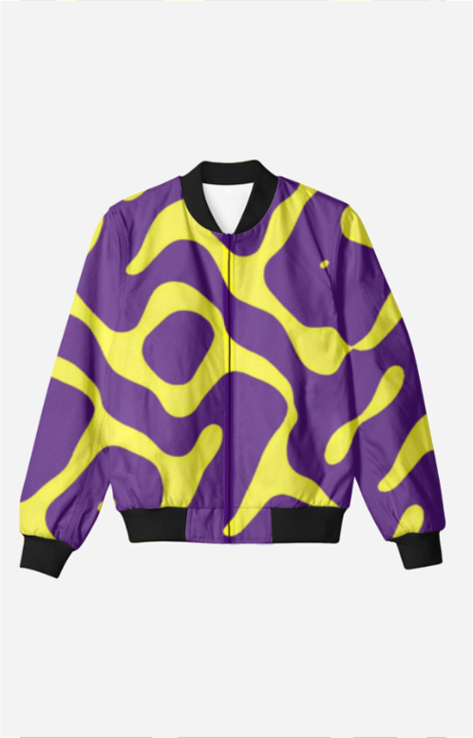 Designer bomber jacket