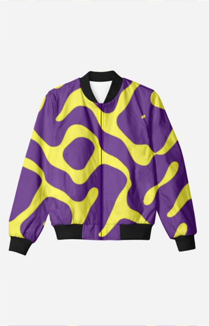 Designer bomber jacket