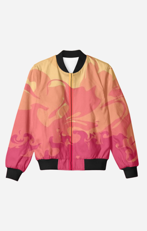 Flare Bomber jacket