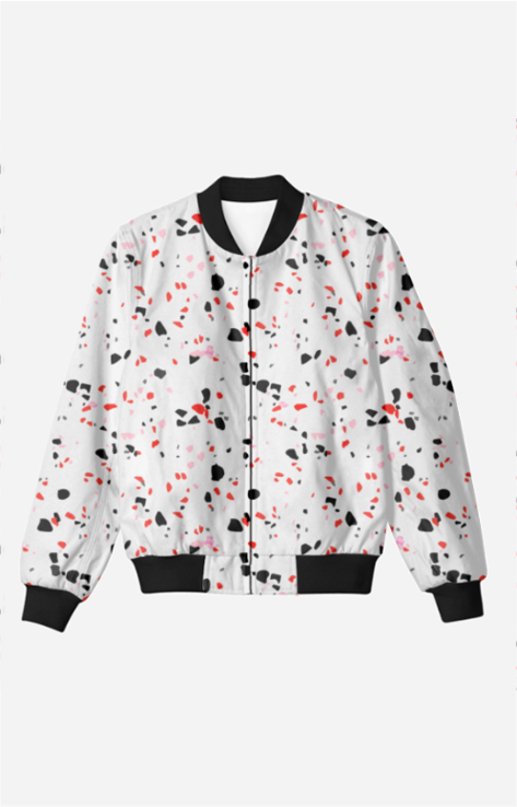 Sprinkled Bomber Jacket