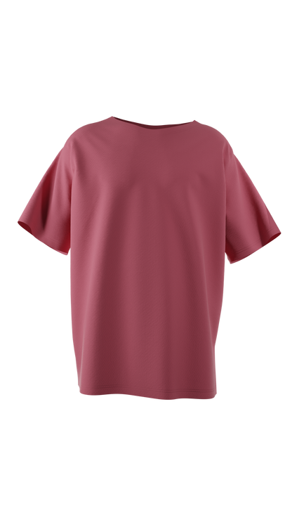 Oversized Unisex T-shirt - Lavender