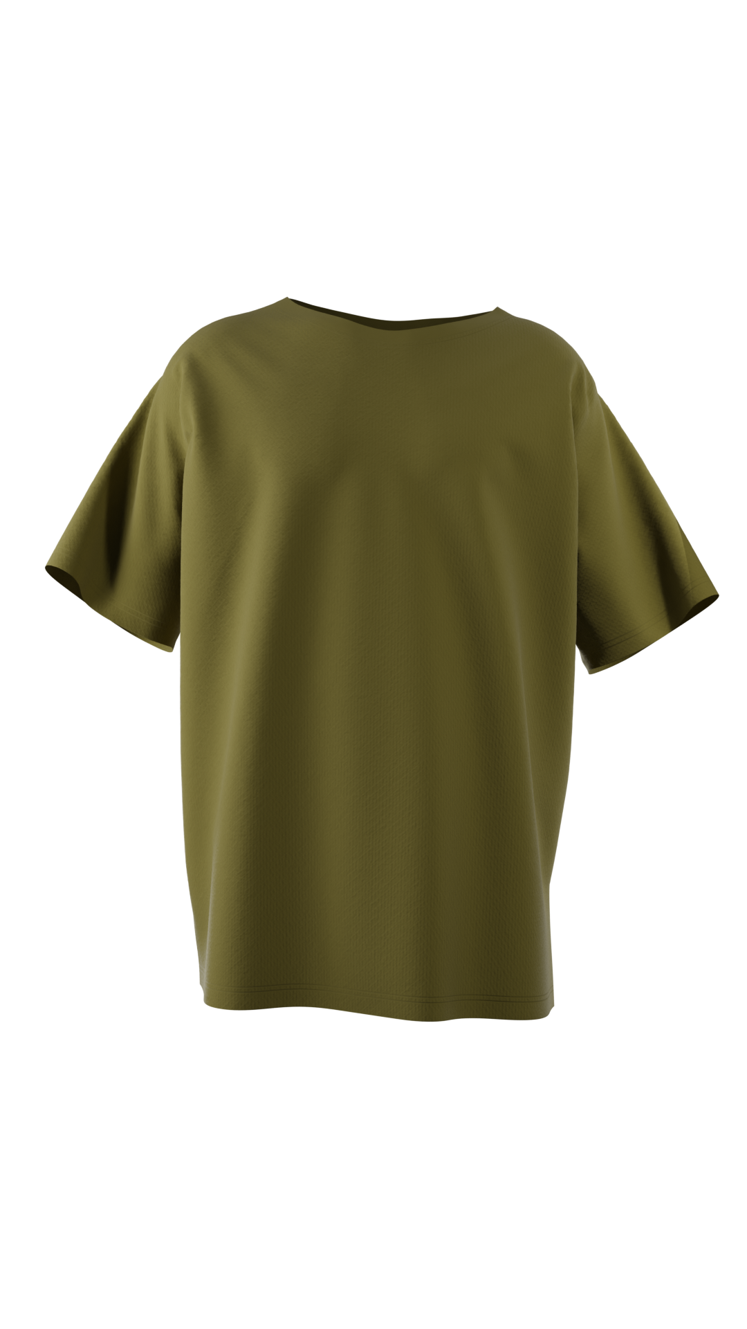 Oversized Unisex T-shirt - Black