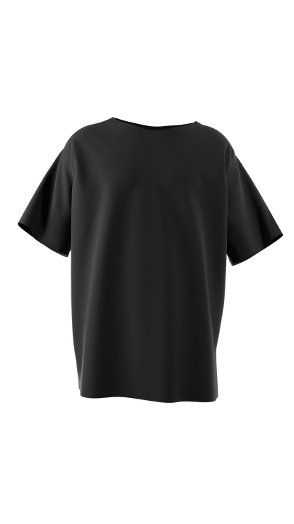 Oversized Unisex T-shirt - Olive Green