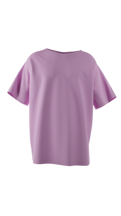 Oversized Unisex T-shirt - Black