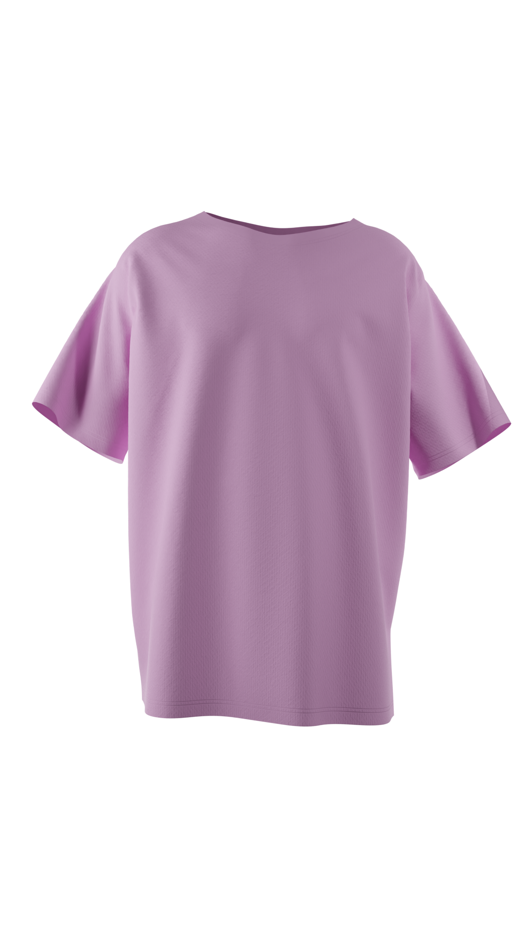 Oversized Unisex T-shirt - Petrol Blue