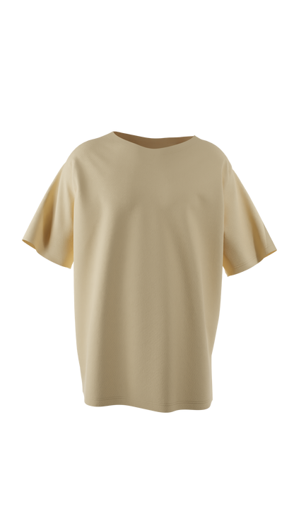 Oversized Unisex T-shirt - Black