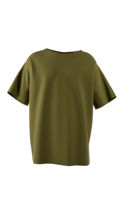 Oversized Unisex T-shirt - Lavender