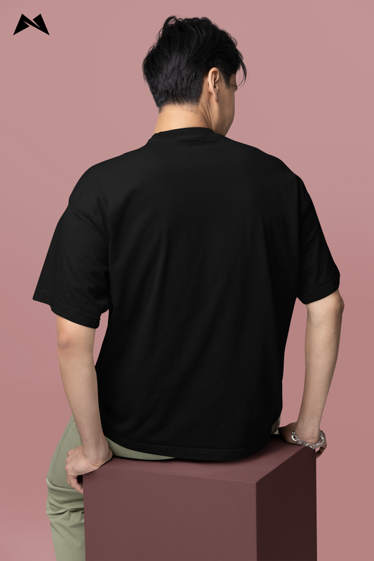 Oversized Unisex T-shirt - Black