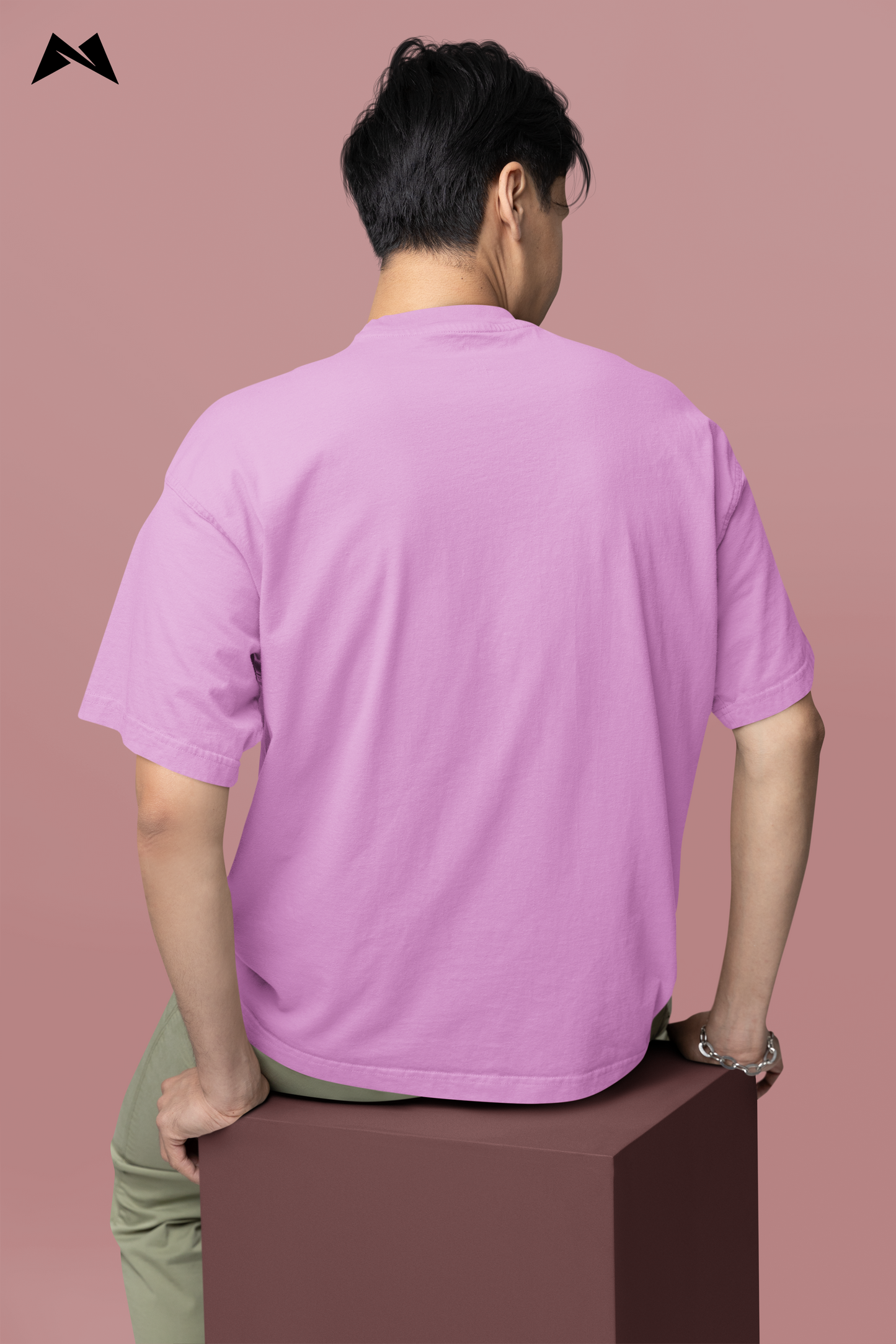 Oversized Unisex T-shirt - Lavender