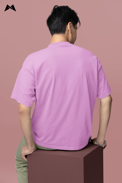 Oversized Unisex T-shirt - Lavender