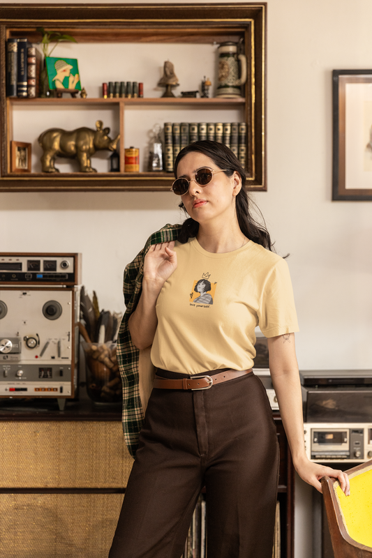 Love Yourself Printed Unisex Oversized Tshirts