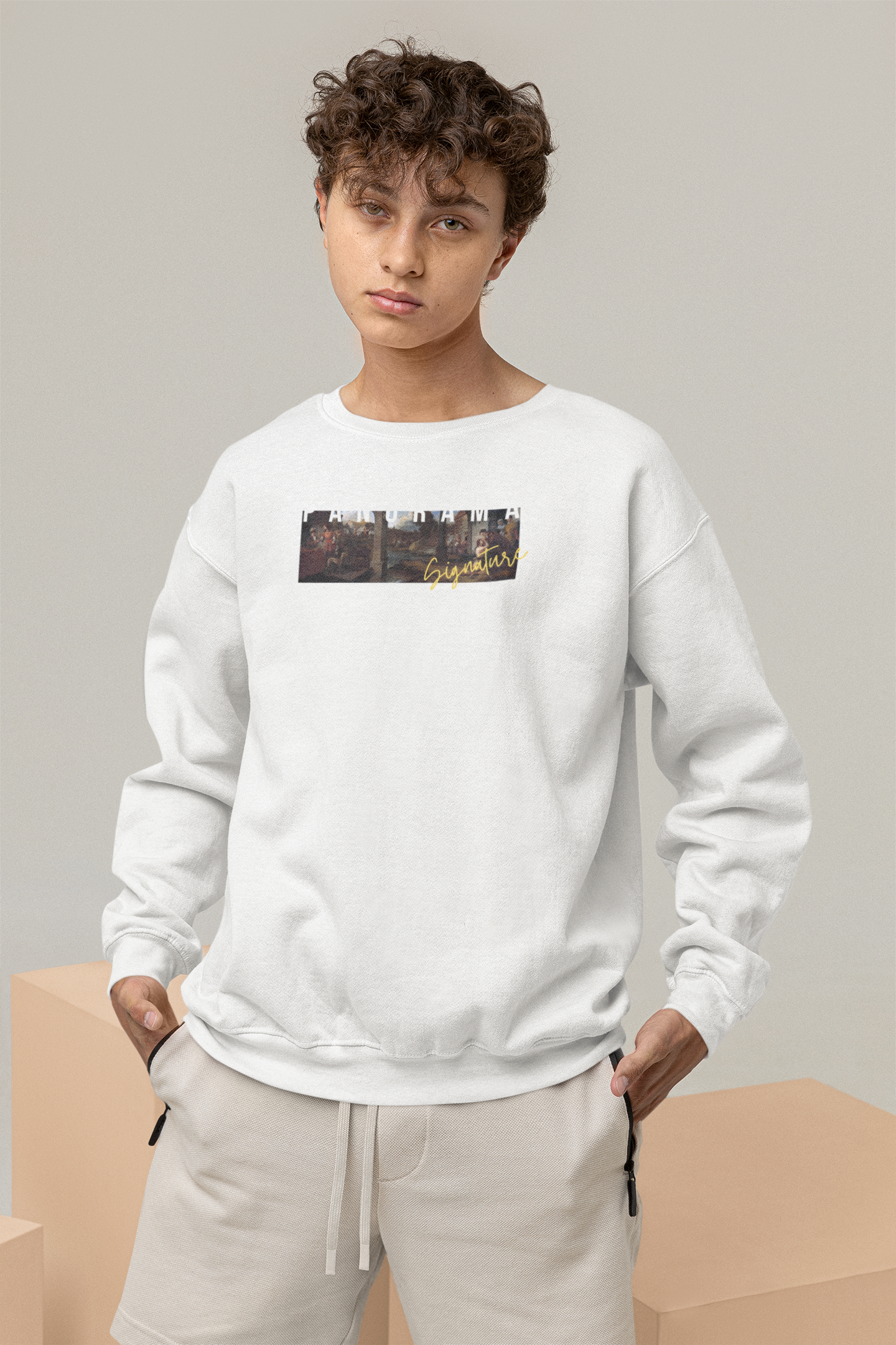 Panorama Oversized Sweatshirts