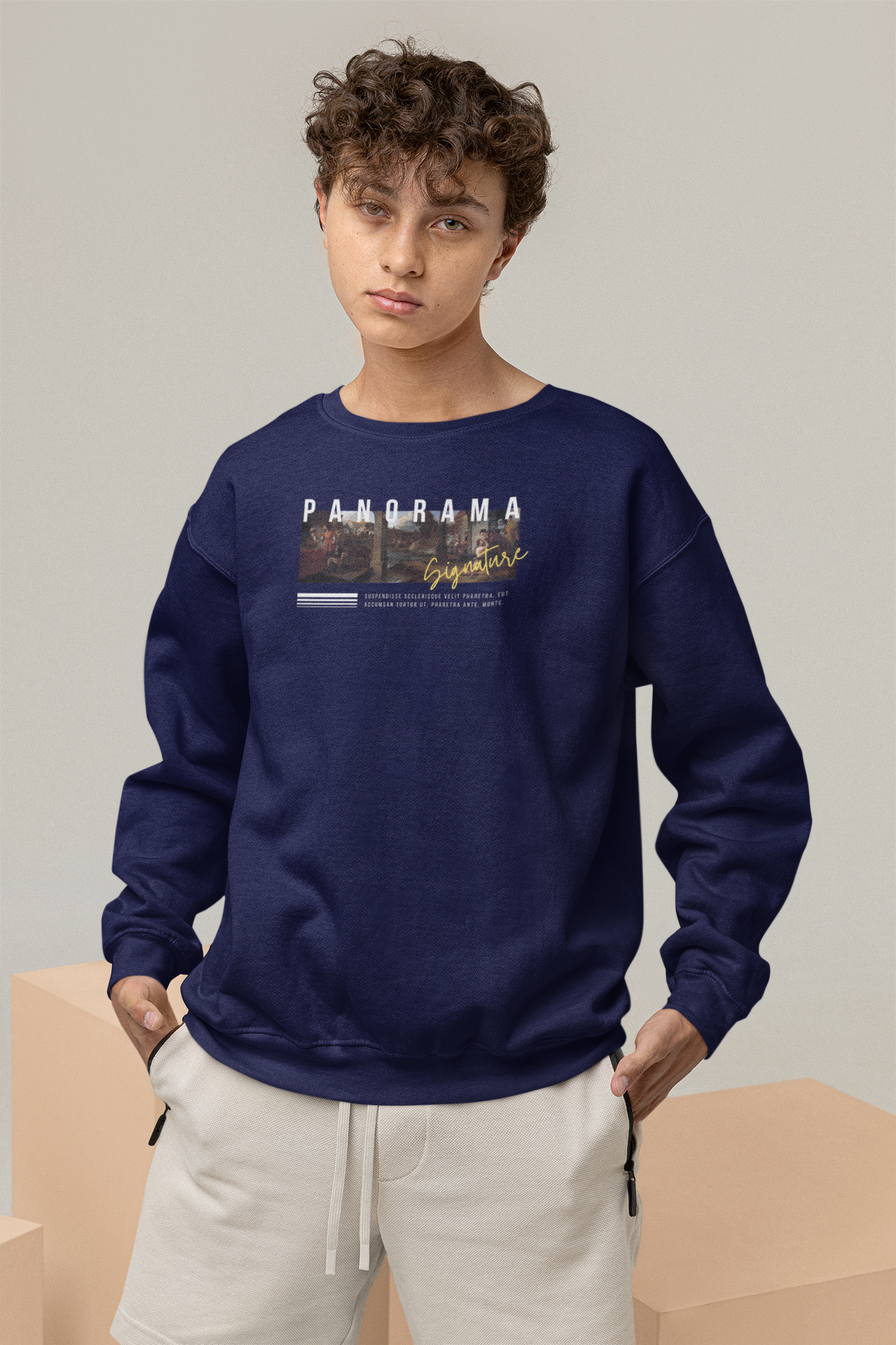 Panorama Oversized Sweatshirts