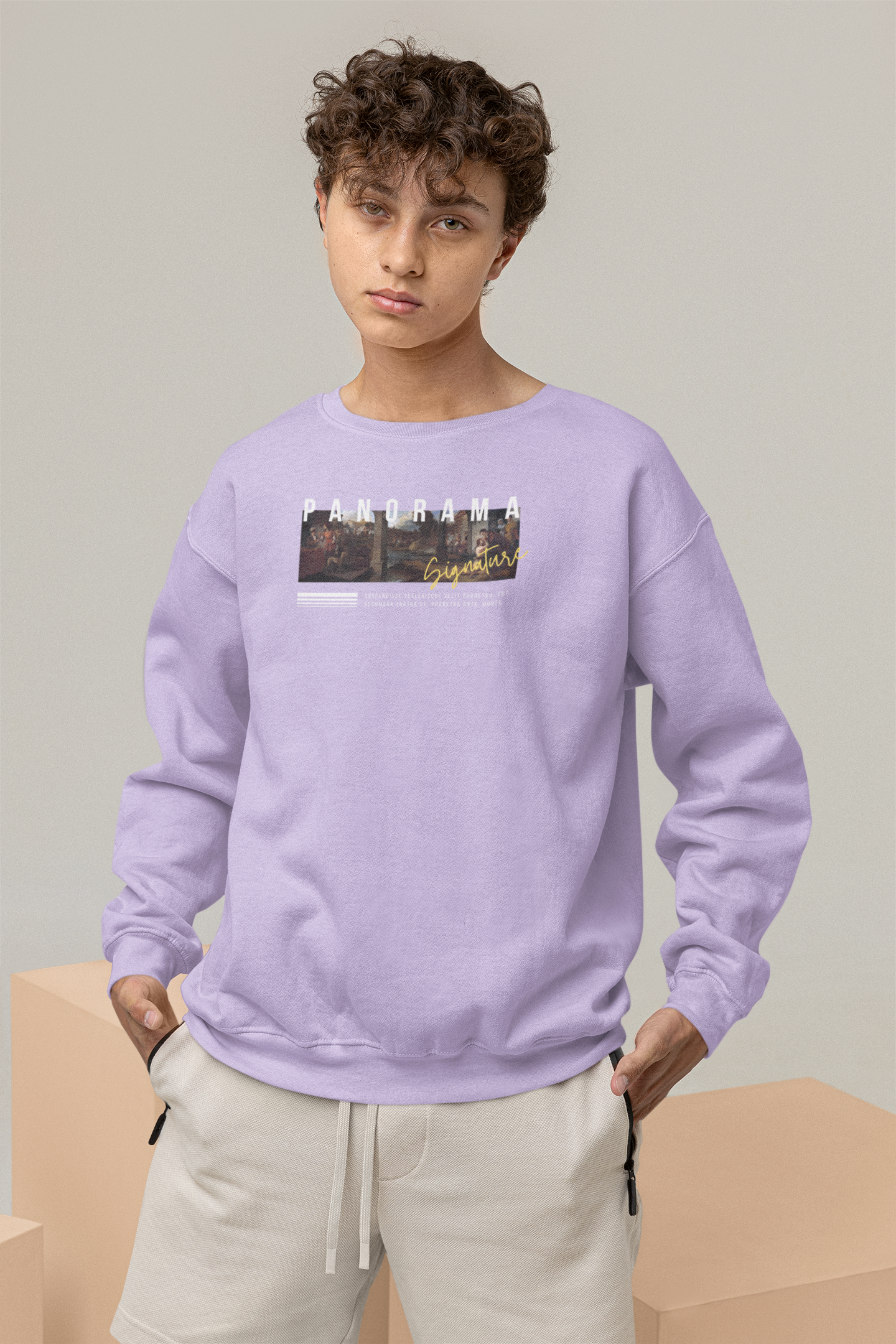 Panorama Oversized Sweatshirts