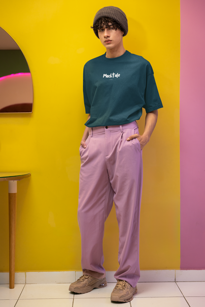 Bad Monkey Printed Oversized Unisex T-shirt