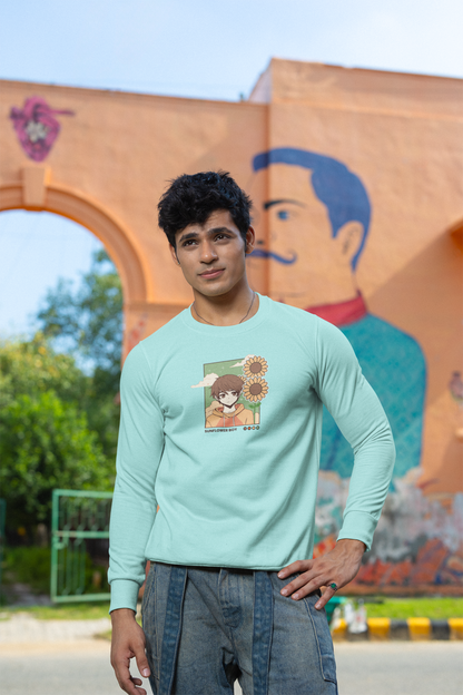 Sunflower Boy Unisex Sweatshirts