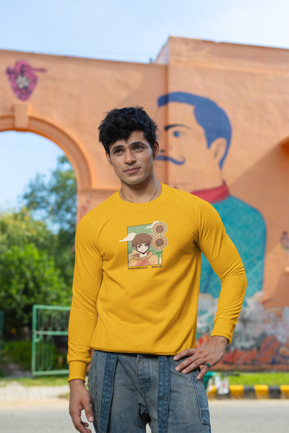 Sunflower Boy Unisex Sweatshirts