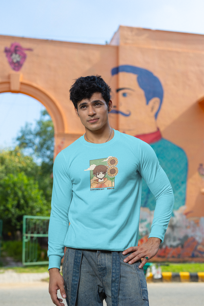 Sunflower Boy Unisex Sweatshirts
