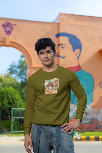 Sunflower Boy Unisex Sweatshirts