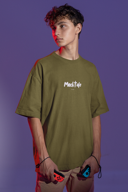 Skateboard Printed Oversized Unisex T-shirt